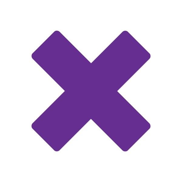 Ergomat DuraStripe Xtreme 6inx6inx2in Rounded Xfts Black, 30PK DSX-XR6-GY-KIT - main